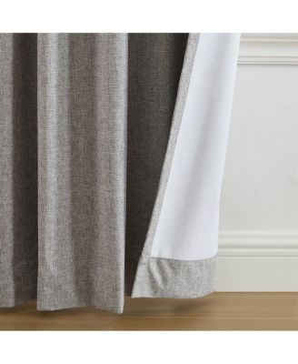Solace Solid Max-Blackout Window Curtain Panel