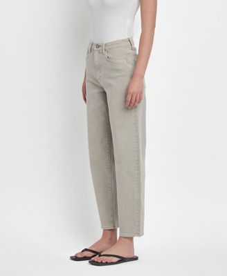 Women's Super High Rise Slim Barrel Jeans