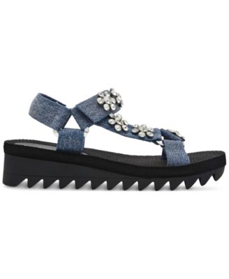 Kudose Sporty Embellished Sandals, Created for Macy's