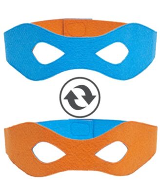 Zip Up Cosplay Costume Coverall and Masks