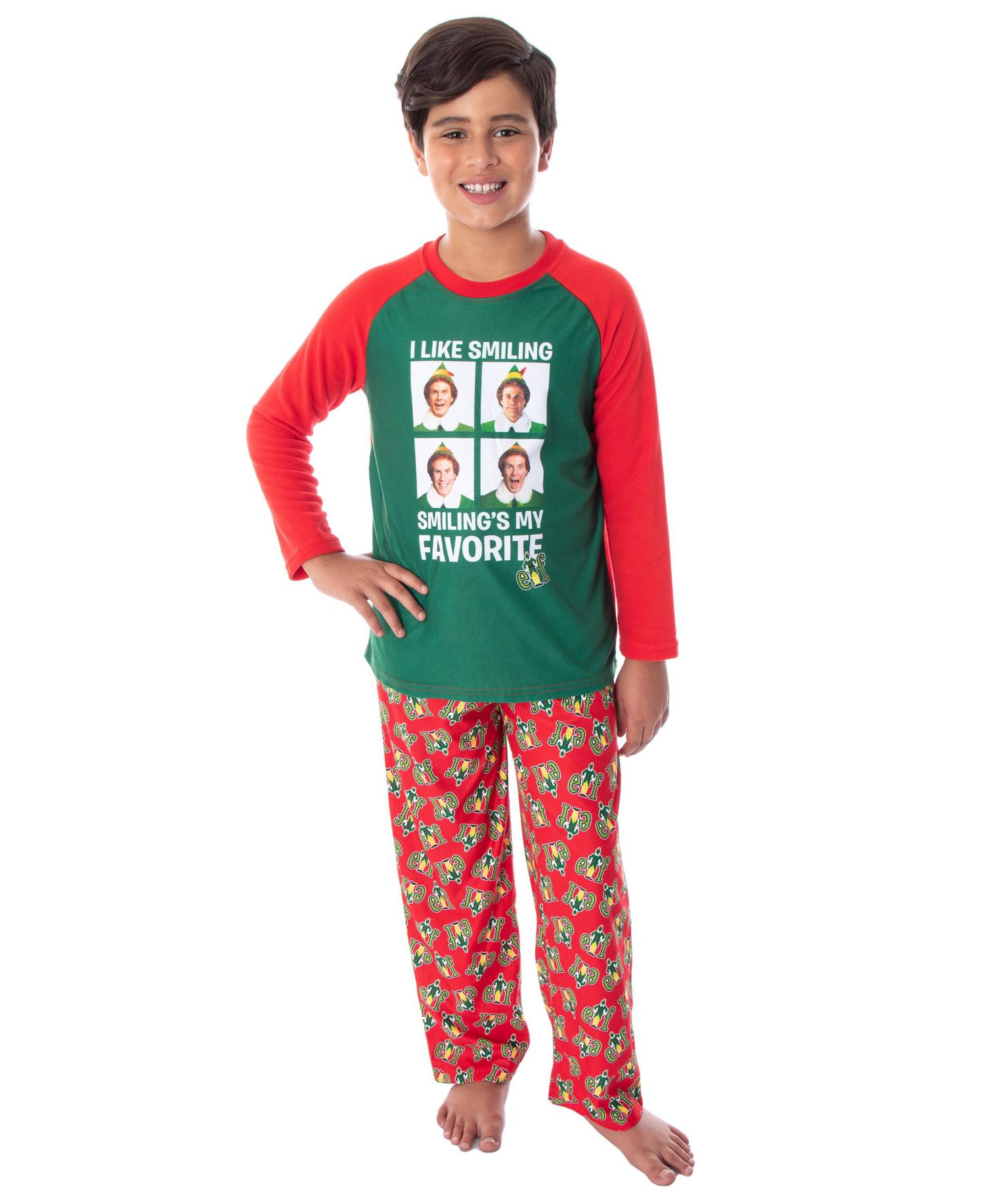 The Movie Boys' Buddy I Like Smiling, Smiling's My Favorite Pajama Set