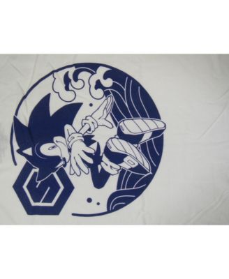 Big & Tall Modern Character White Graphic Tee - 4XLB