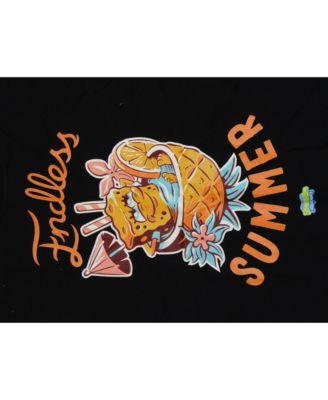 Big & Tall The Pineapple Pool Drink Endless Summer Tee-4XL