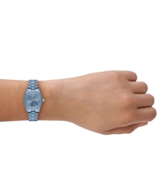 Women's Limited-Edition Lexington Three-Hand Chambray Blue Stainless Steel Watch, 26mm