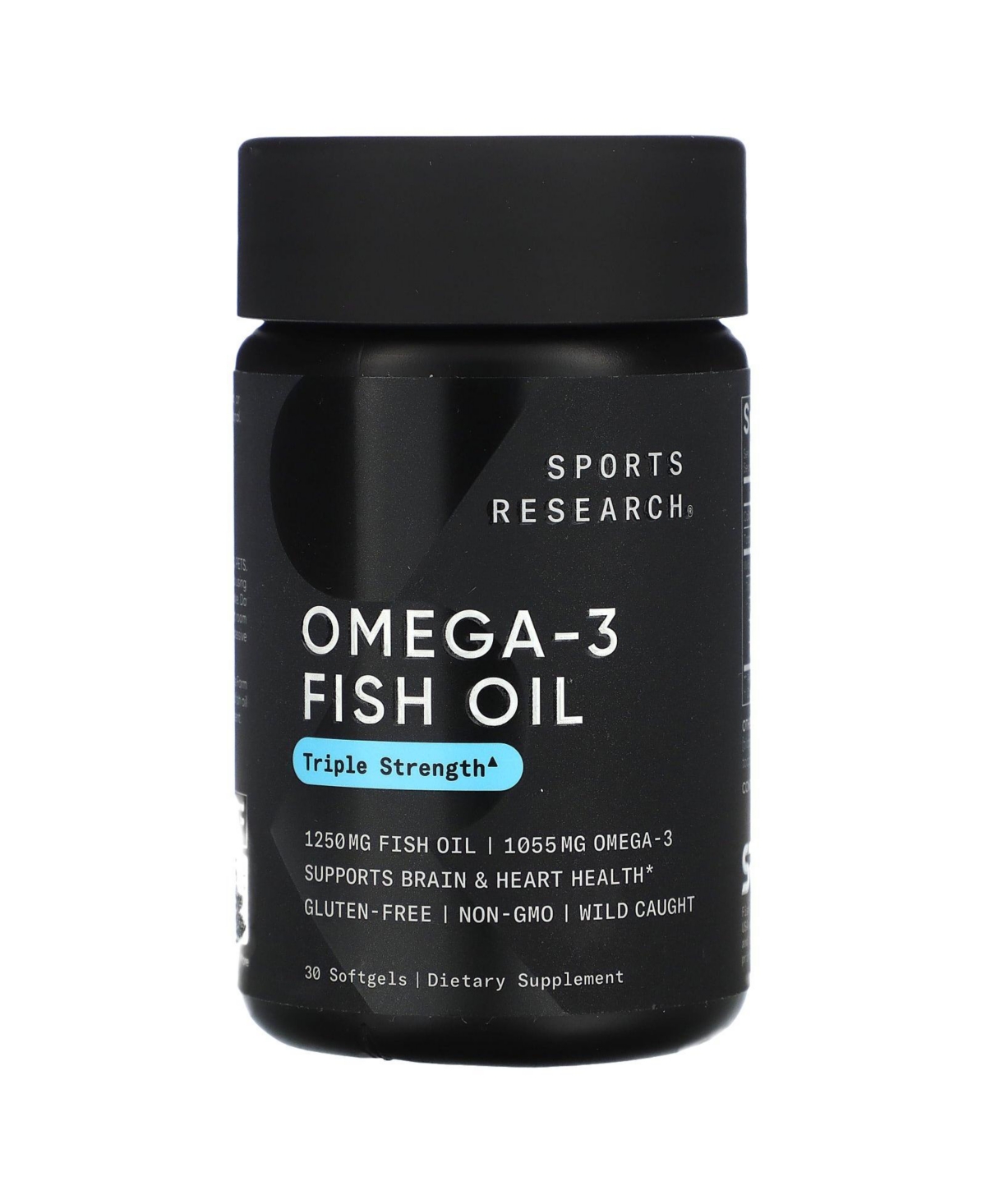 Omega-3 Fish Oil Triple Strength - 30 Softgels