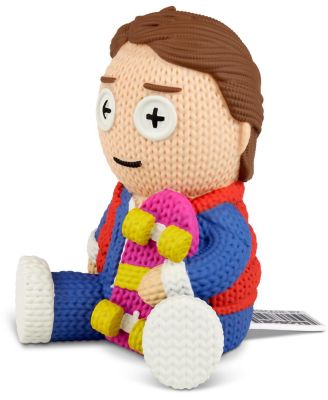 - Back to the Future - Marty McFly with Skateboard #144