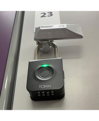 Dual Fingerprint Lock