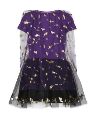 Disney Princess Anna Elsa Girls Gown and Headband Toddler to Big Kid