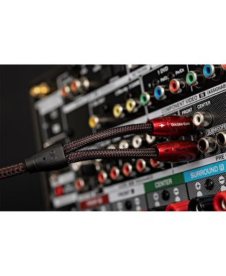 0.6 meters Golden Gate RCA to RCA Analog Interconnect Cable