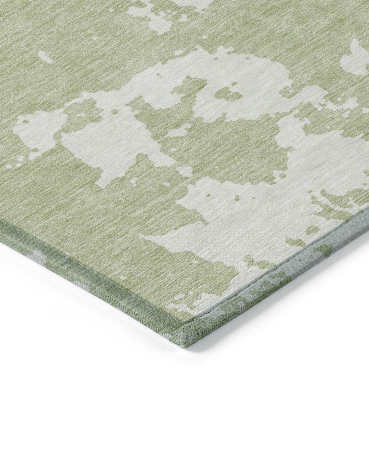 Addison Chantille Acn897 8'x10' Area Rug In Sage