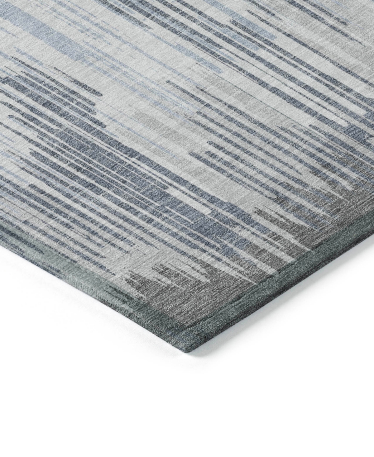Addison Chantille Acn893 8'x10' Area Rug In Gray