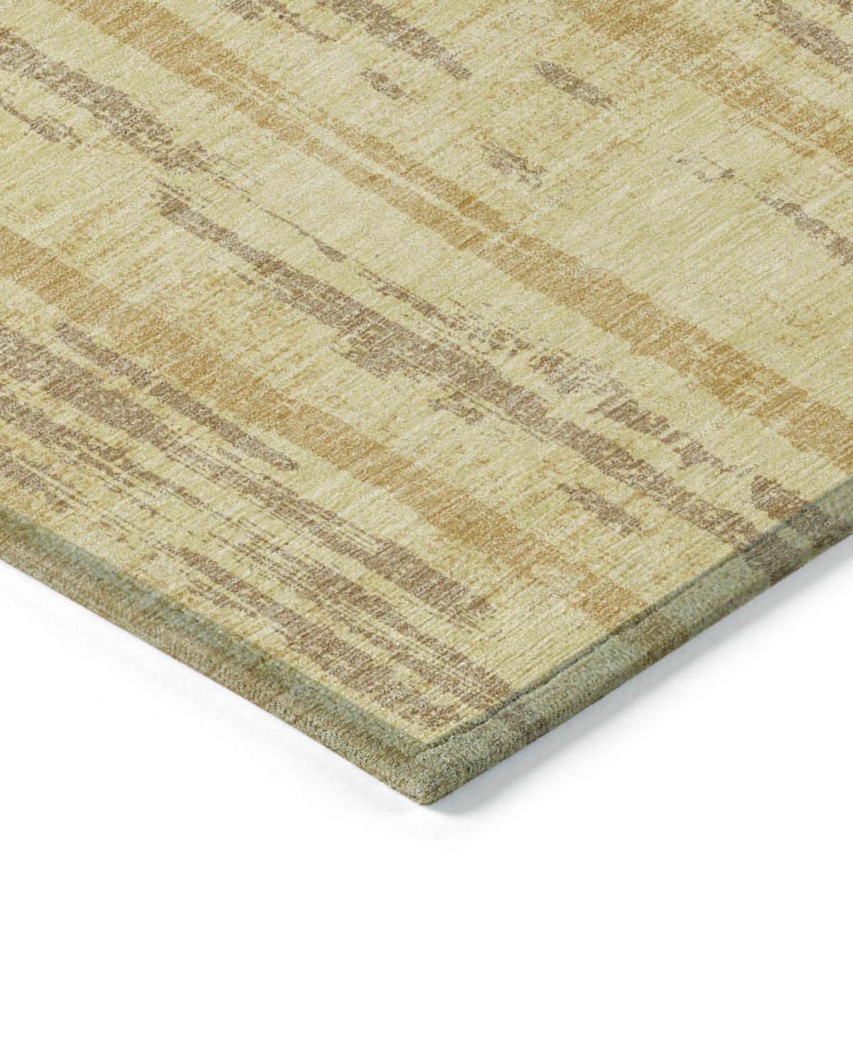 Addison Chantille Acn892 8'x10' Area Rug In Gold