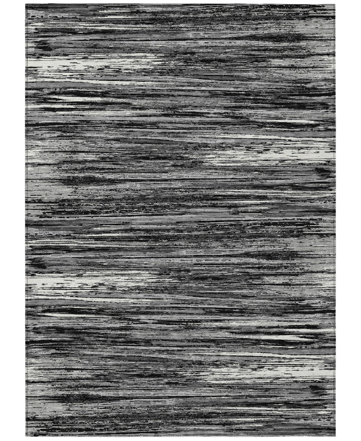Addison Chantille Acn896 8'x10' Area Rug In Black