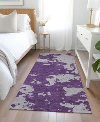 Chantille Machine Washable ACN897 2'3"x7'6" Runner Area Rug