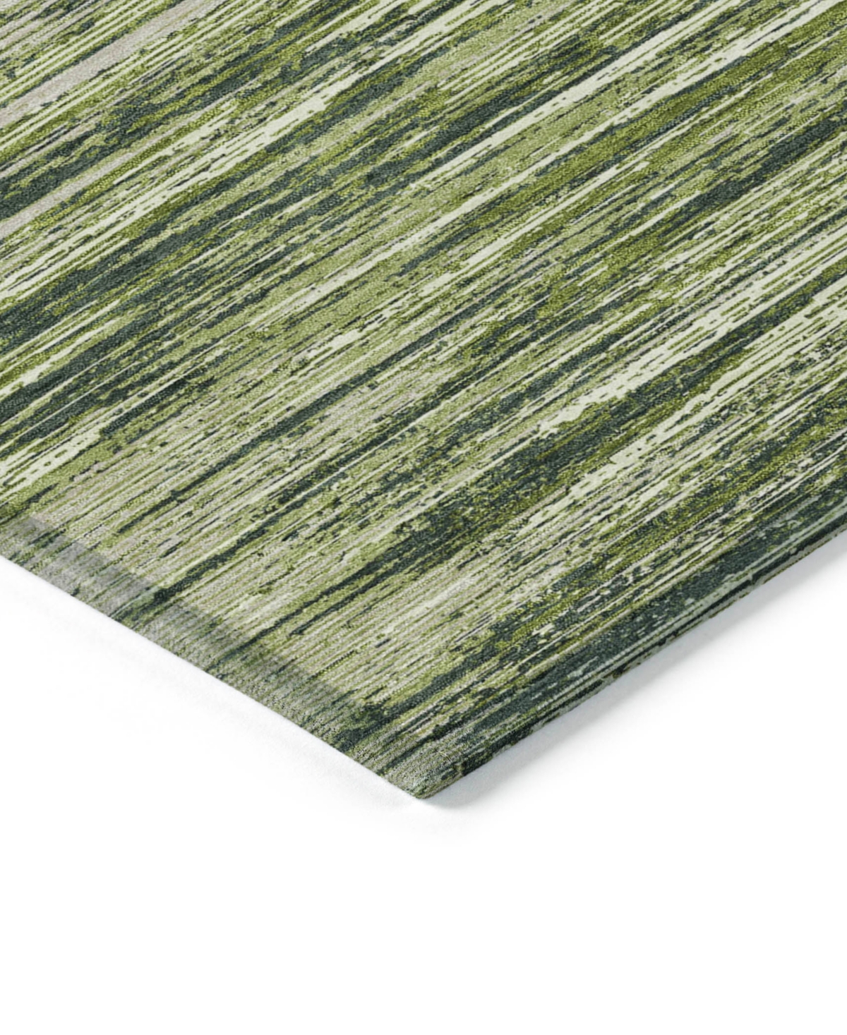 Addison Chantille Acn896 2'3"x7'6" Runner Area Rug In Olive