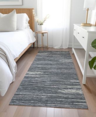 Chantille Machine Washable ACN896 2'3"x7'6" Runner Area Rug