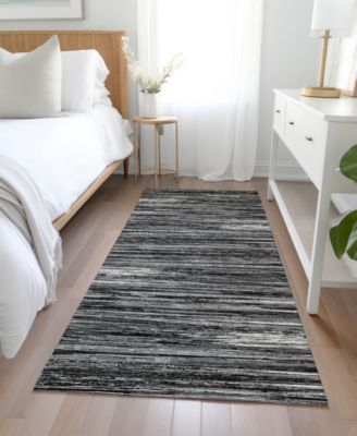 Chantille Machine Washable ACN896 2'3"x7'6" Runner Area Rug