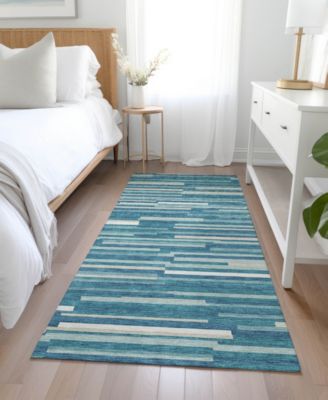 Chantille Machine Washable ACN894 2'3"x7'6" Runner Area Rug