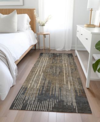 Chantille Machine Washable ACN893 2'3"x7'6" Runner Area Rug