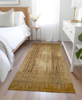 Chantille Machine Washable ACN893 2'3"x7'6" Runner Area Rug