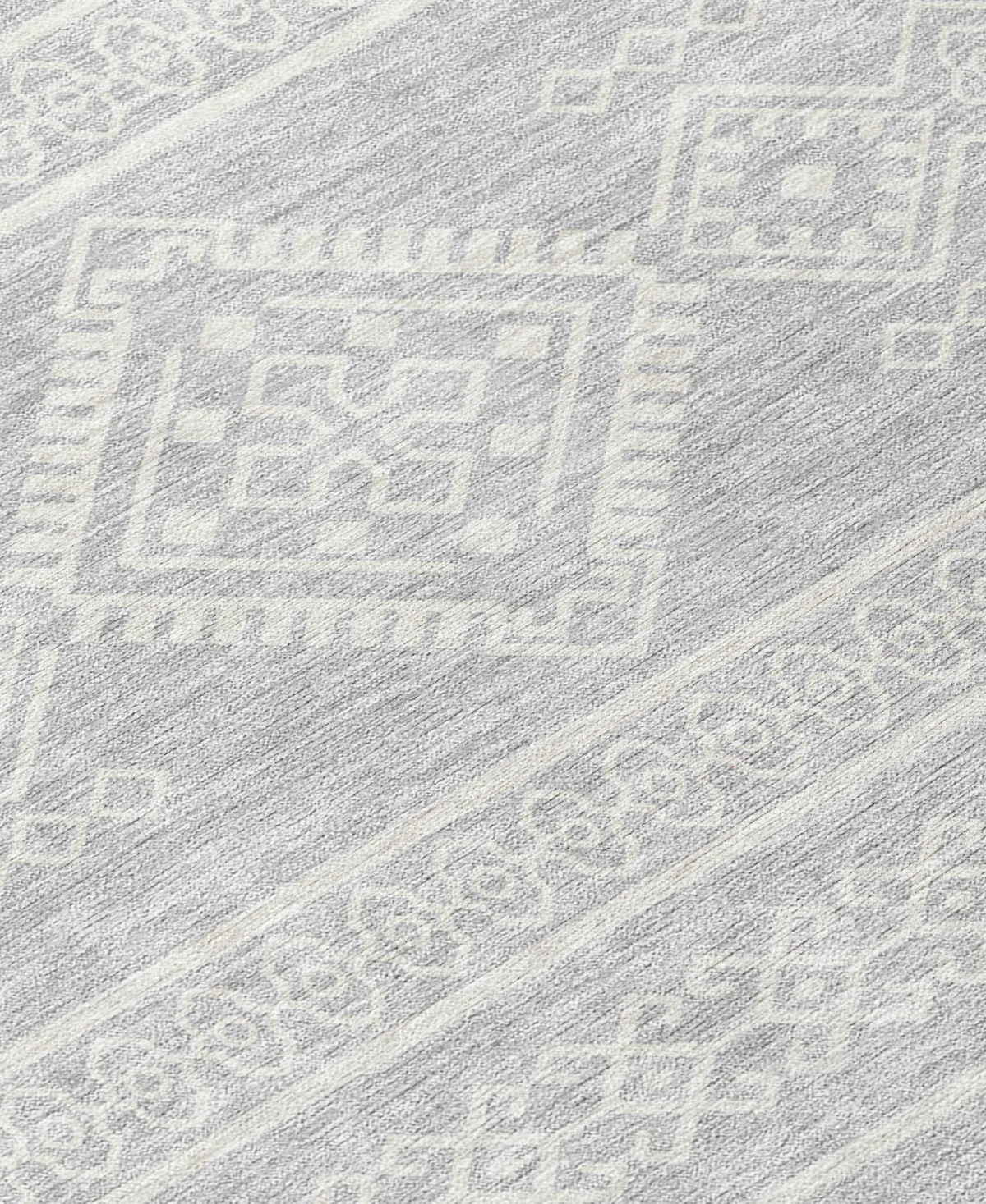 Addison Chantille Acn901 8'x10' Area Rug In Silver