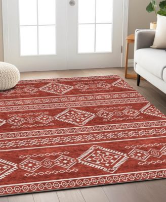 Chantille Machine Washable ACN901 5'x7'6" Area Rug