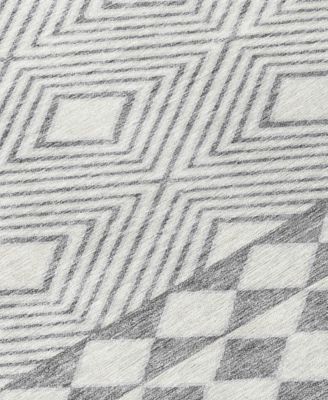 Chantille Machine Washable ACN898 5'x7'6" Area Rug