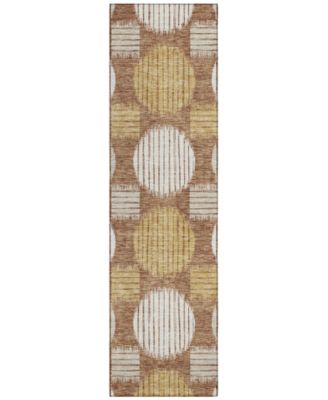 Chantille Machine Washable ACN900 2'3"x7'6" Runner Area Rug