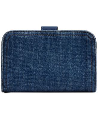 ★Coach★ Tabby Wallet in Signature Denim CAN59 LHRHY COACH® | Tabby Wallet In Signature Denim