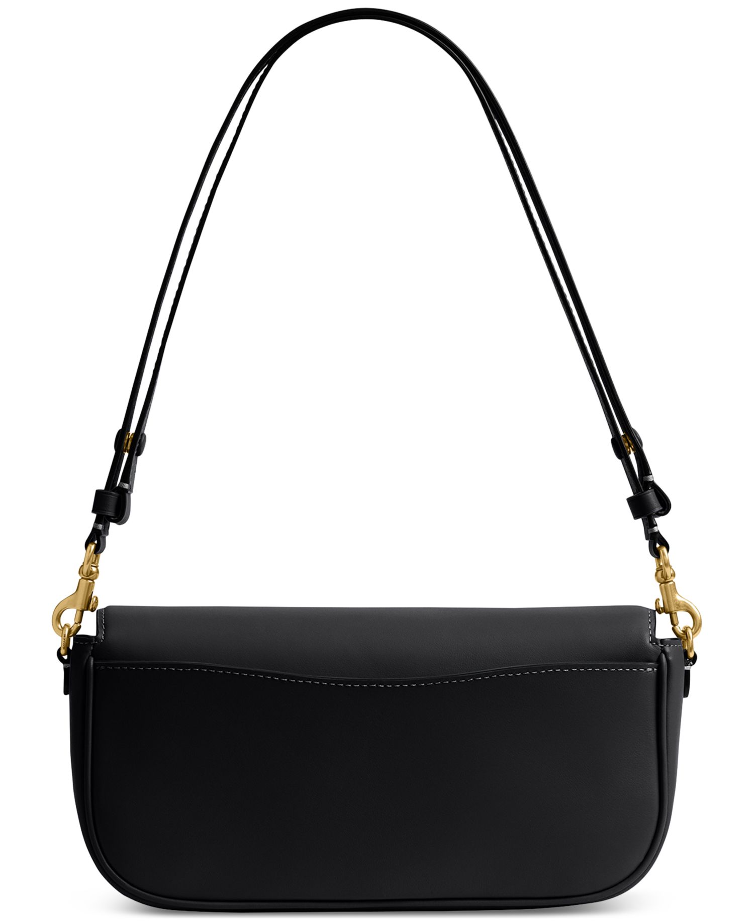 Brook Small Leather Flap Slim Shoulder Bag