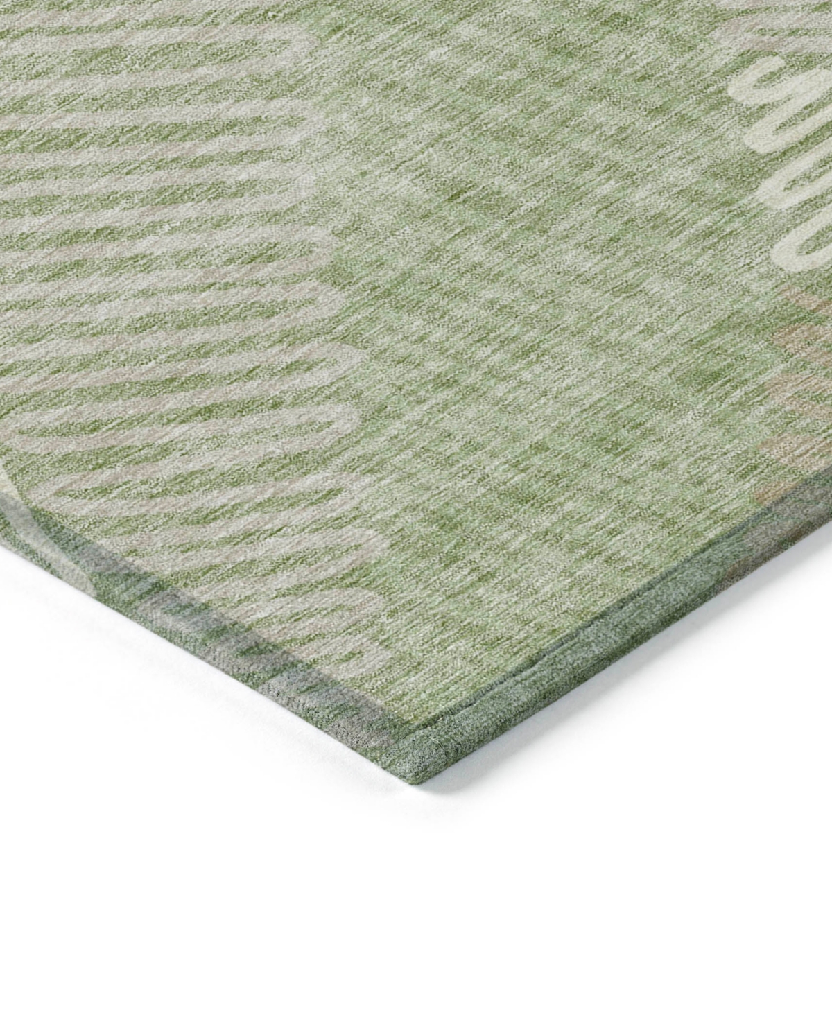 Addison Chantille Acn904 9'x12' Area Rug In Sage