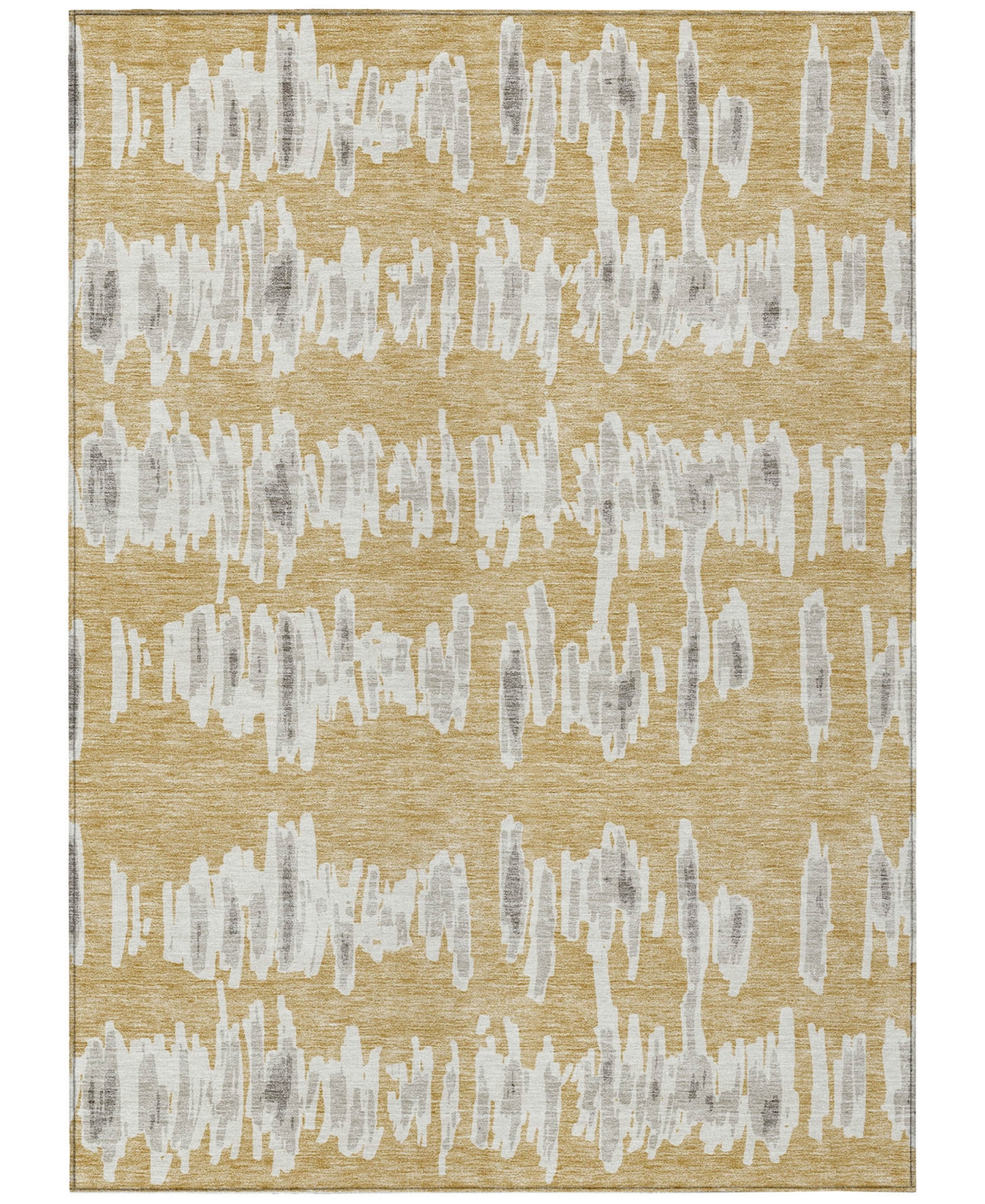 Addison Chantille Acn905 8'x10' Area Rug In Gold