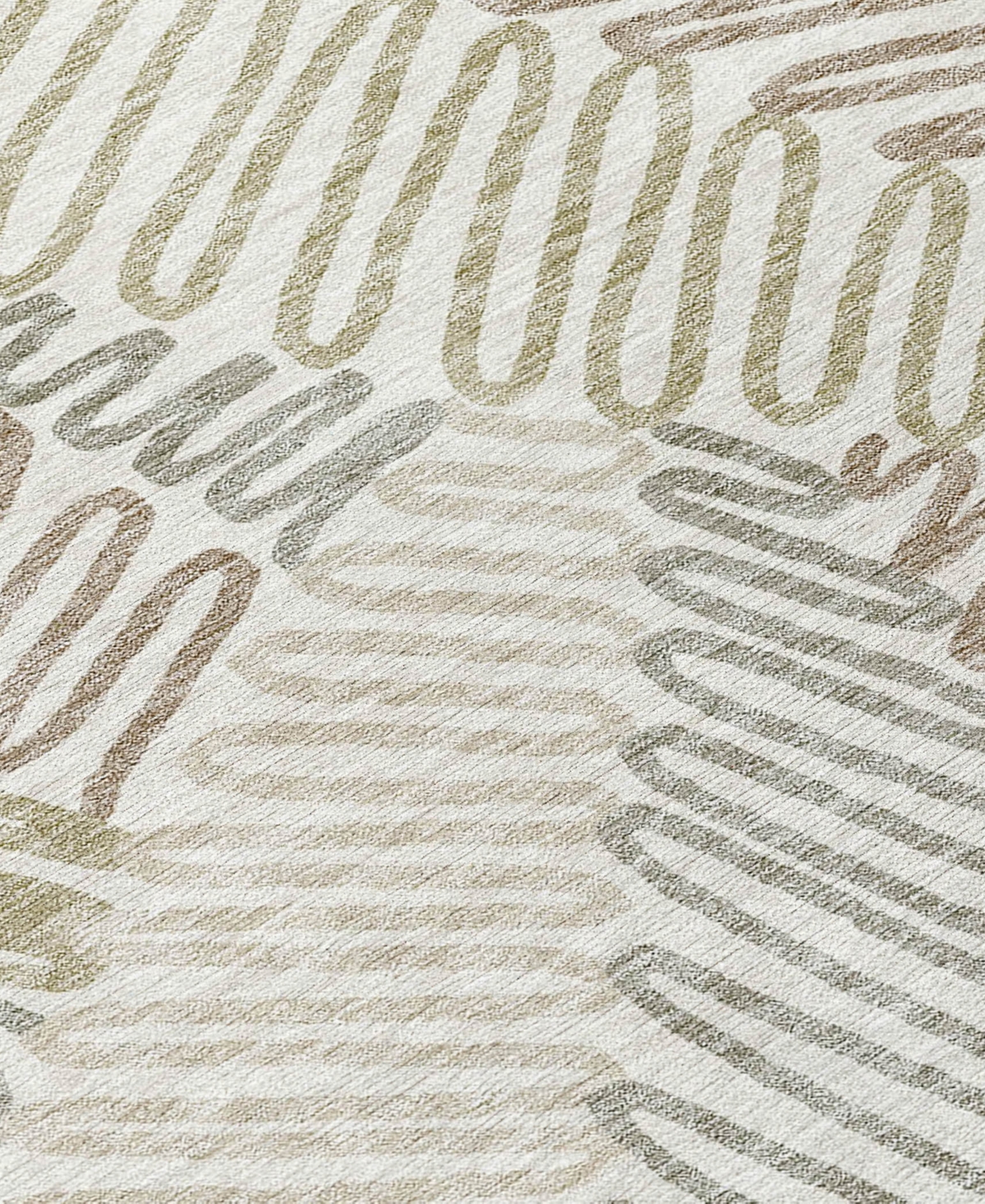 Addison Chantille Machine Washable ACN904 8'x10' Area Rug