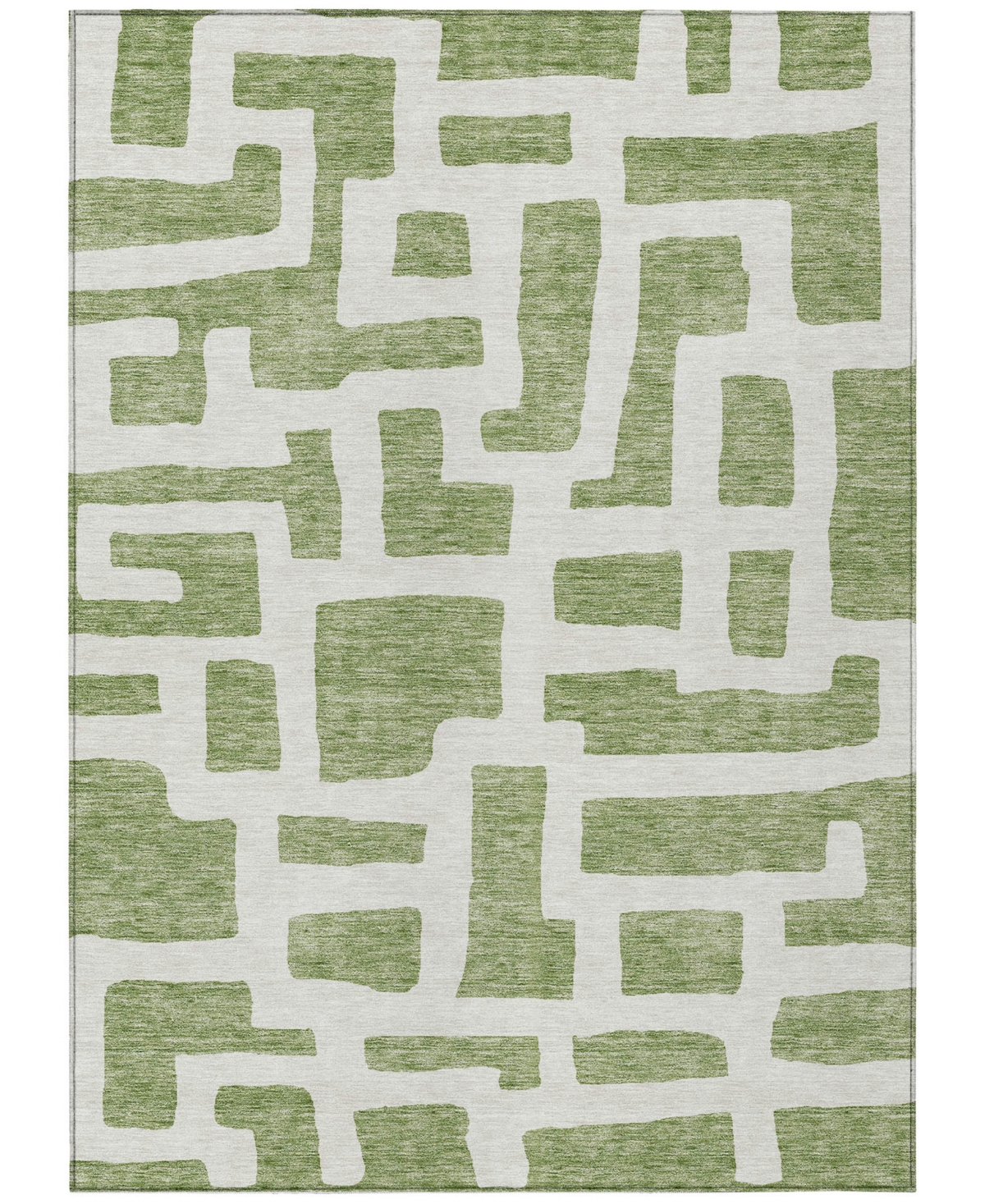Addison Chantille Acn903 8'x10' Area Rug In Green