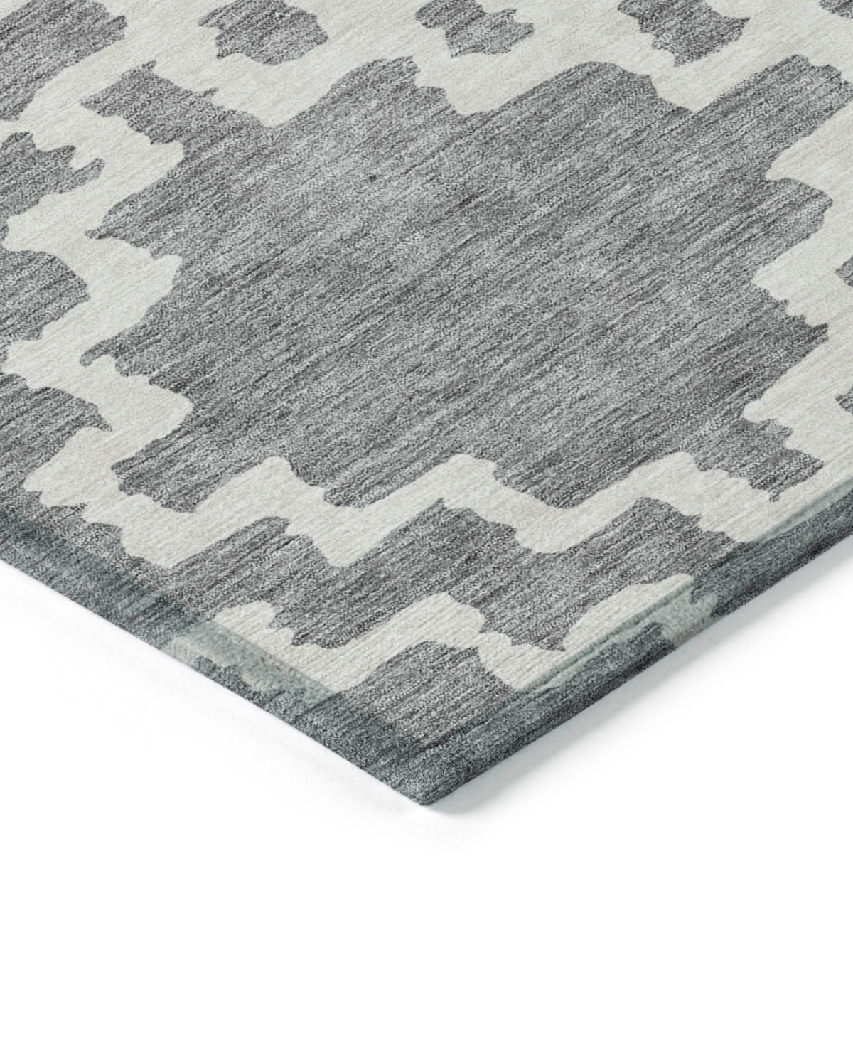 Addison Chantille Acn902 8'x10' Area Rug In Gray