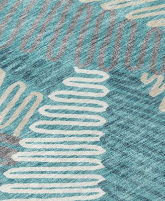 Chantille Machine Washable ACN904 3'x5' Area Rug