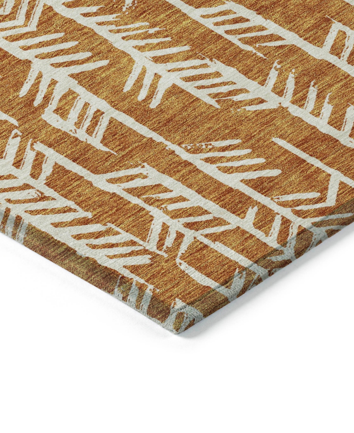 Addison Chantille Acn906 2'3"x7'6" Runner Area Rug In Copper