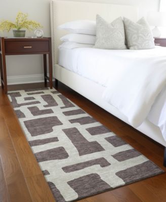 Chantille Machine Washable ACN903 2&#39;3&amp;quot;x7&#39;6&amp;quot; Runner Area Rug