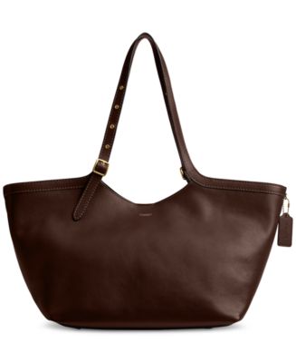 COACH Gramercy Medium Leather Tote Bag - Macy's