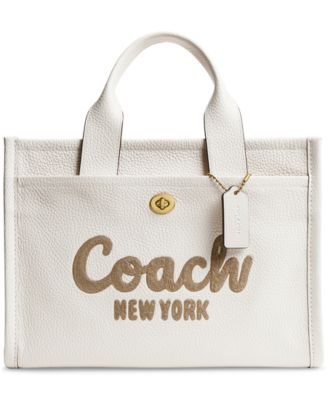 COACH - Medium Bubble Leather Cargo Tote Bag