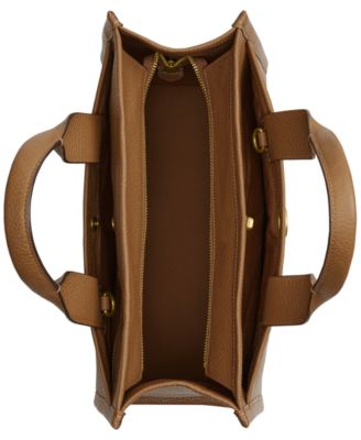 Cargo Medium Leather Tote Bag