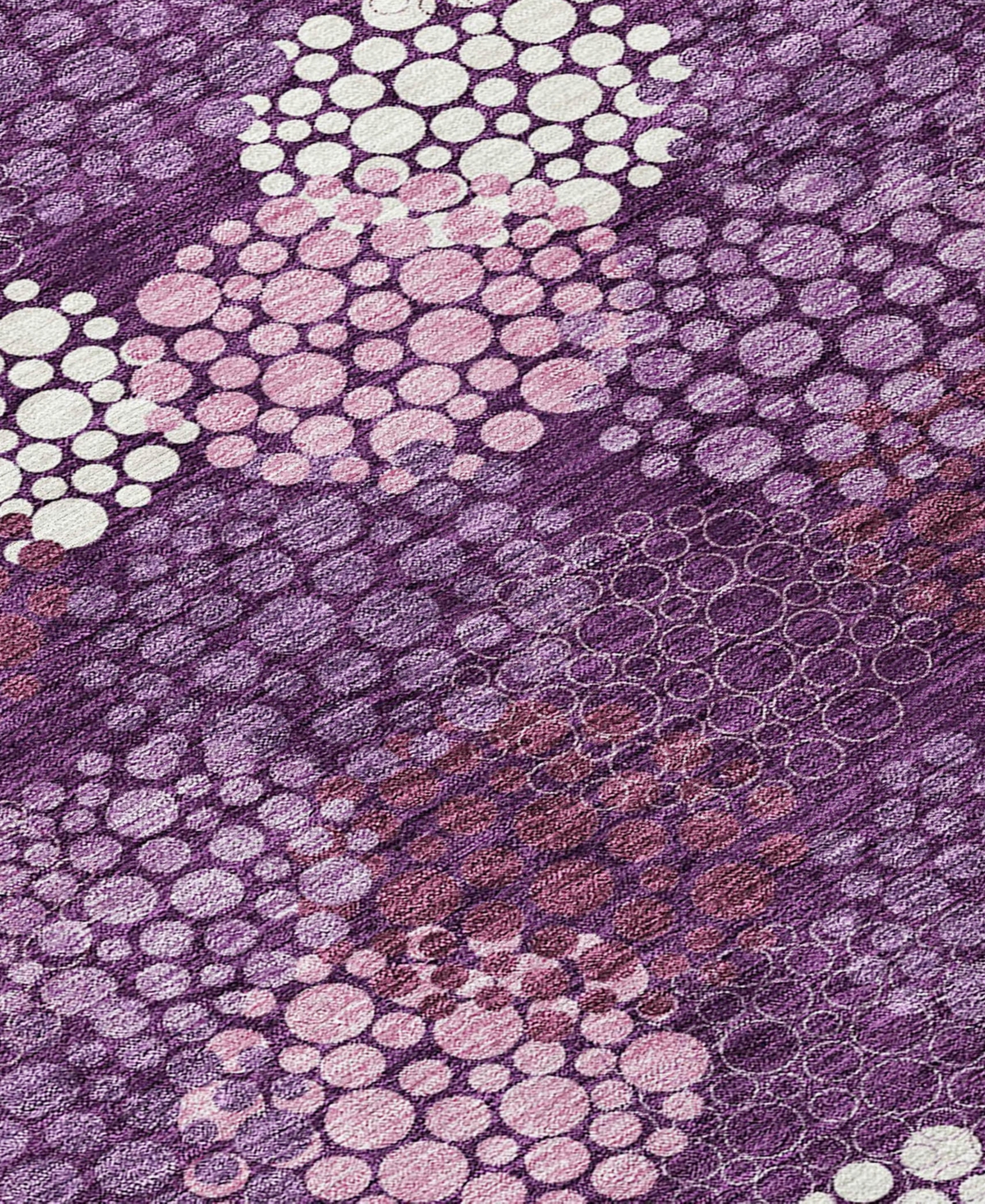 Addison Chantille Acn908 9'x12' Area Rug In Eggplant