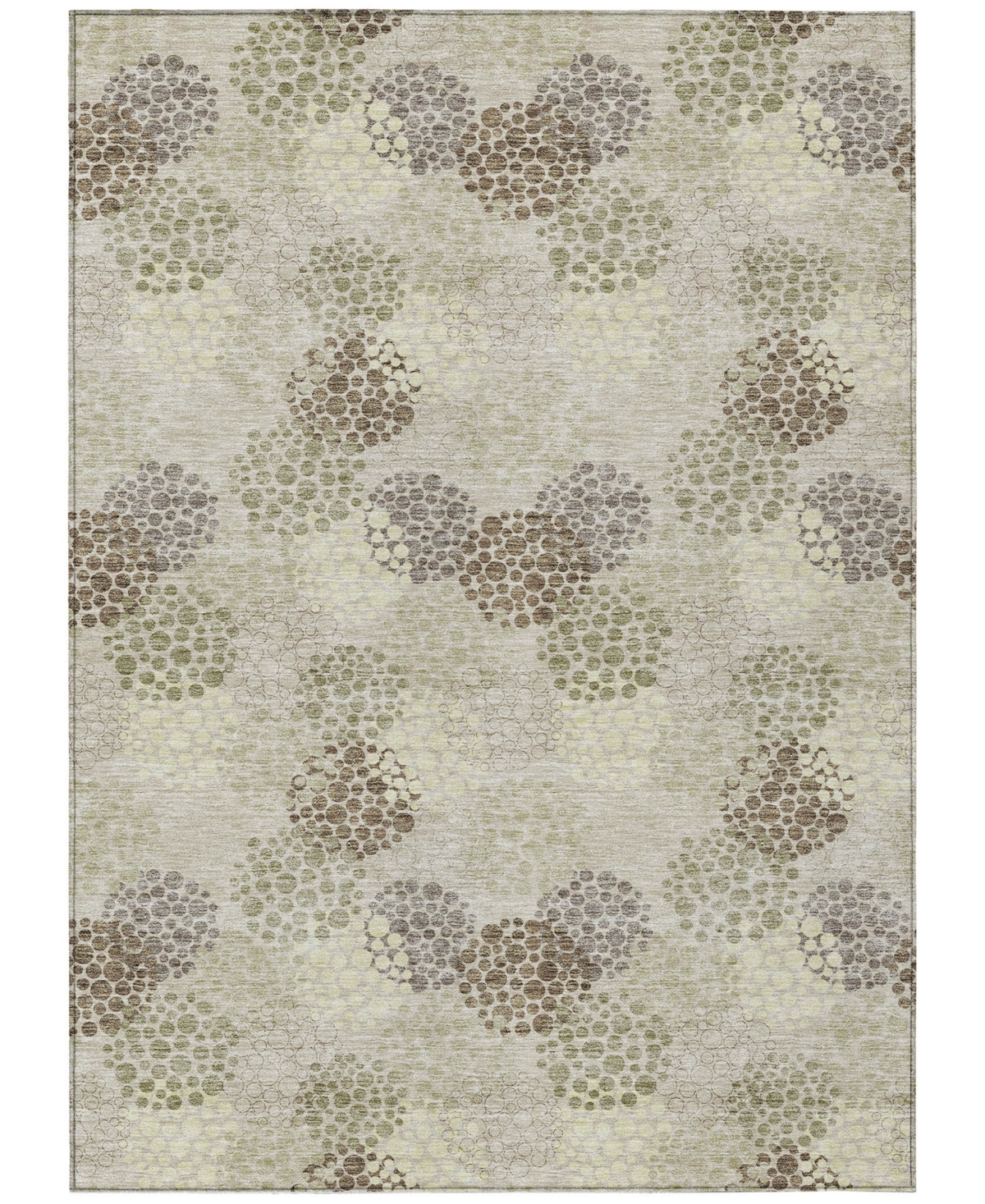 Addison Chantille Acn908 9'x12' Area Rug In Beige