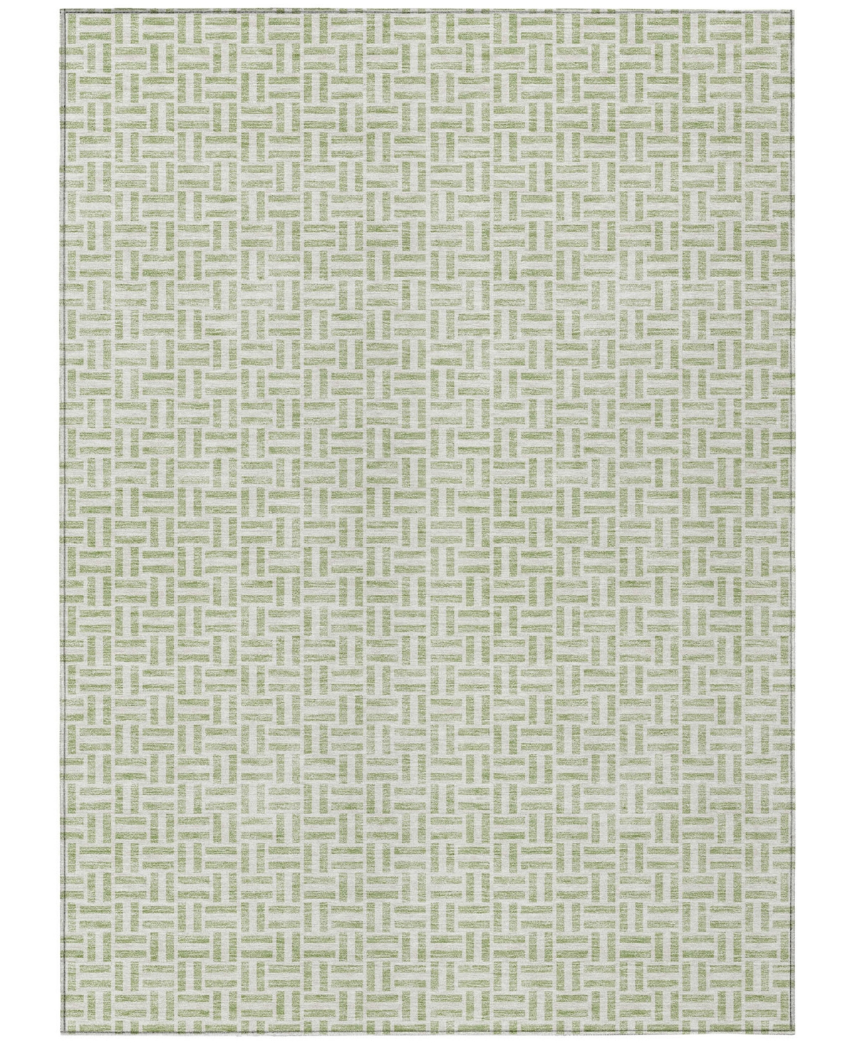 Addison Chantille Acn911 8'x10' Area Rug In Sage