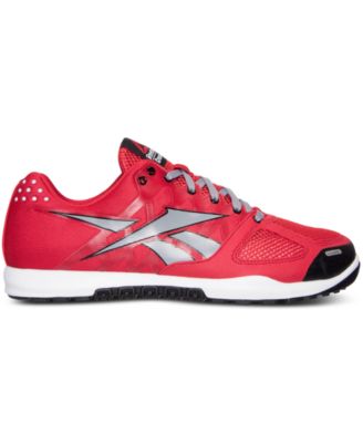 Reebok Men\'s NANO 2.0 Cherry/FTWWHT Athletic Shoes Size 8 Reebok Nano 2  main image 3
