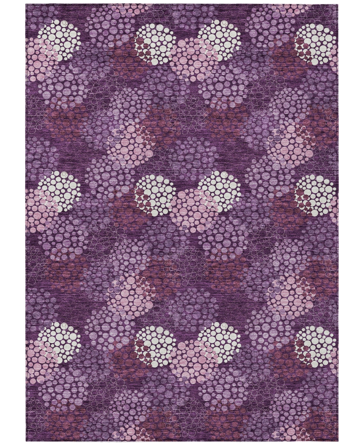 Addison Chantille Acn908 8'x10' Area Rug In Eggplant