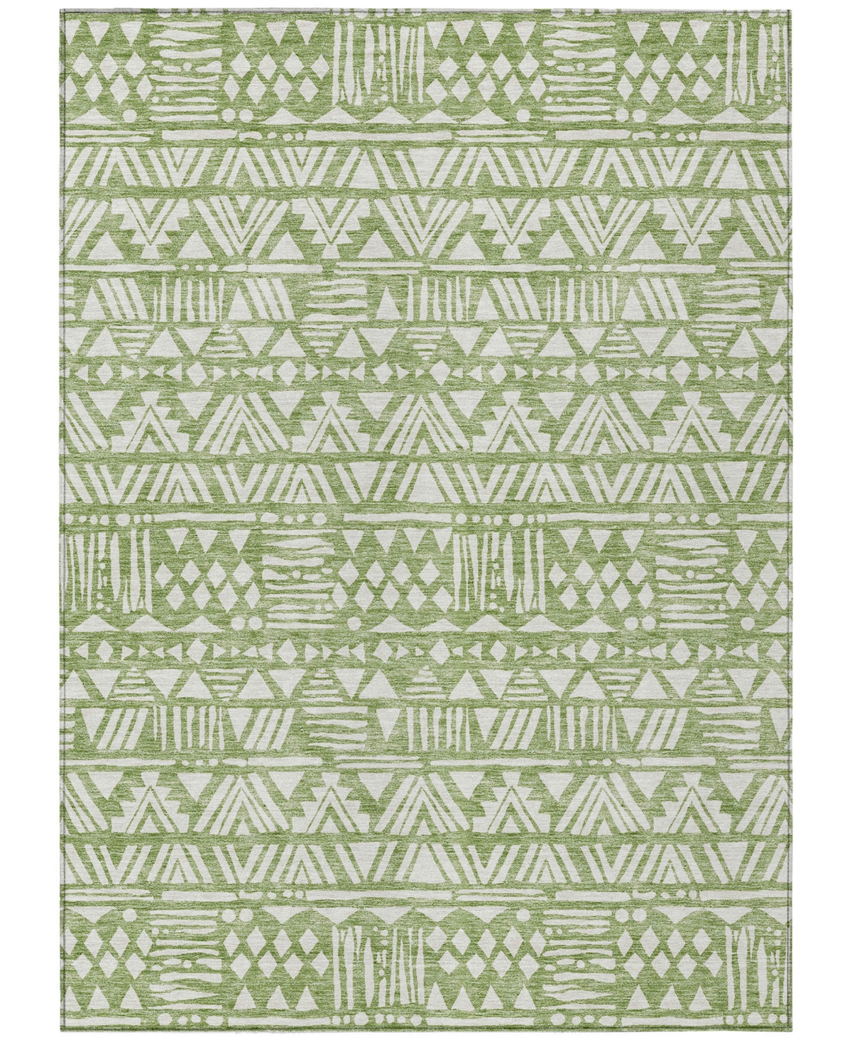 Addison Chantille Acn907 8'x10' Area Rug In Green
