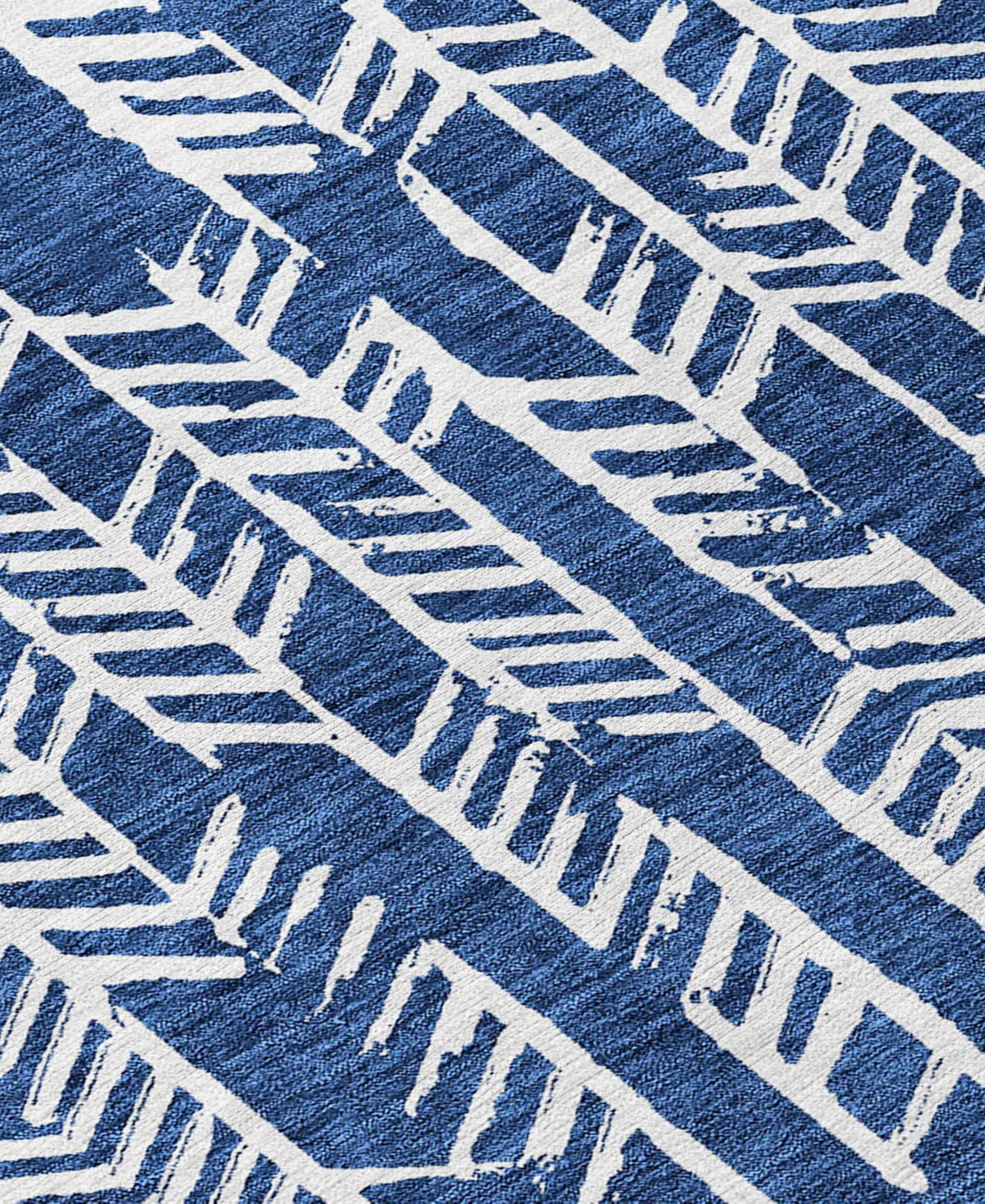 Addison Chantille Acn906 8'x10' Area Rug In Navy