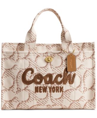 ★毎日使いに最適★COACH Canvas Small Tote Bag NWT Coach North South Mini Tote In Signature Canvas cj494 | eBay