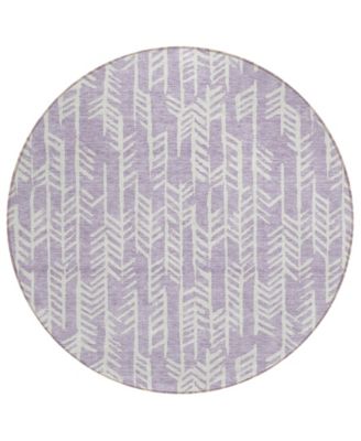 Addison - Chantille ACN906 8'x8' Round Area Rug